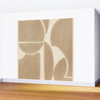 Minimal Abstraction 10 Wall Mural Gallery Image 2