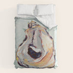 Oyster shell Duvet Cover Gallery Image 6