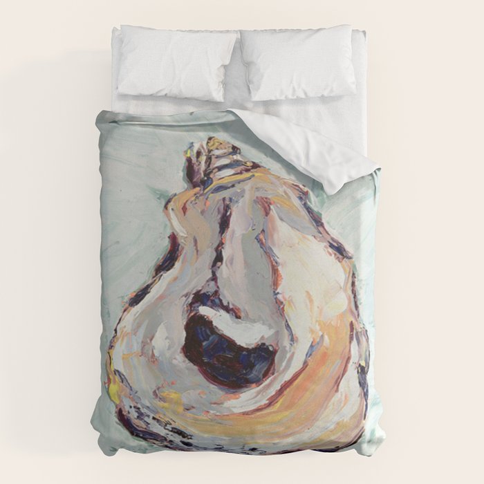 Oyster shell Duvet Cover Gallery Image 1