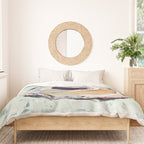 Oyster shell Duvet Cover Gallery Image 3