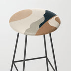Minimal Abstract Art Landscape 8 Stool Gallery Image 2