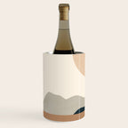 Minimal Abstract Art Landscape 8 Wine Chiller Gallery Image 2