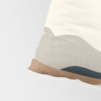 Minimal Abstract Art Landscape 8 Pillow Sham Gallery Image 4