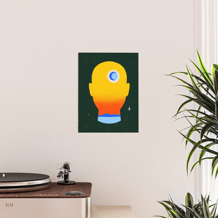 What You Fill Your Head With Poster Gallery Image 2