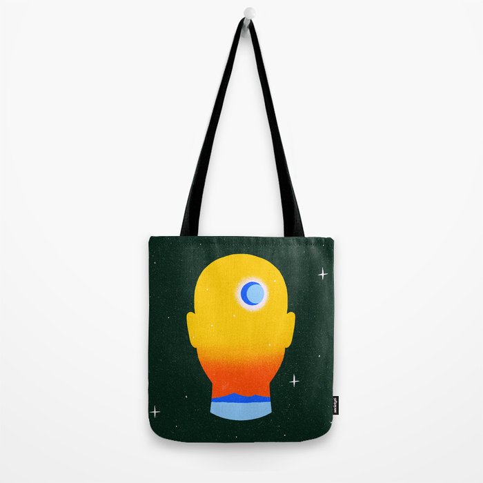 What You Fill Your Head With Tote Bag Gallery Image 2
