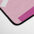 Memphis pattern 75 - 80s / 90s Retro Desk Mat Gallery Image 4
