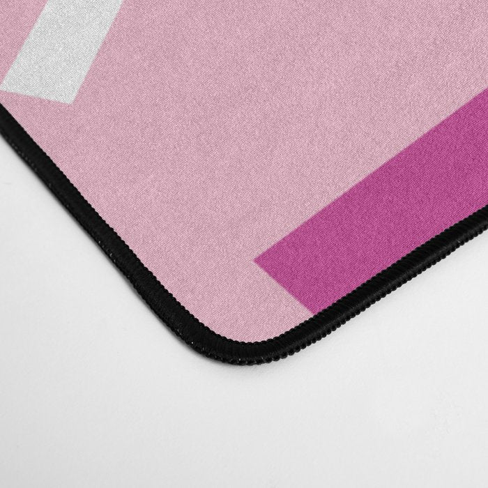 Memphis pattern 75 - 80s / 90s Retro Desk Mat Gallery Image 4