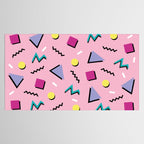 Memphis pattern 75 - 80s / 90s Retro Tablecloth Gallery Image 2