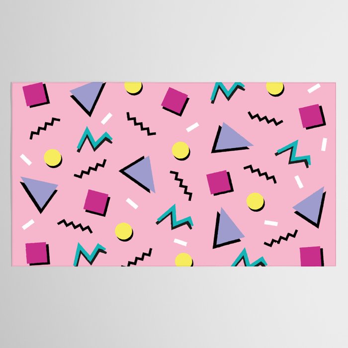 Memphis pattern 75 - 80s / 90s Retro Tablecloth Gallery Image 2