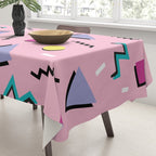 Memphis pattern 75 - 80s / 90s Retro Tablecloth Gallery Image 3