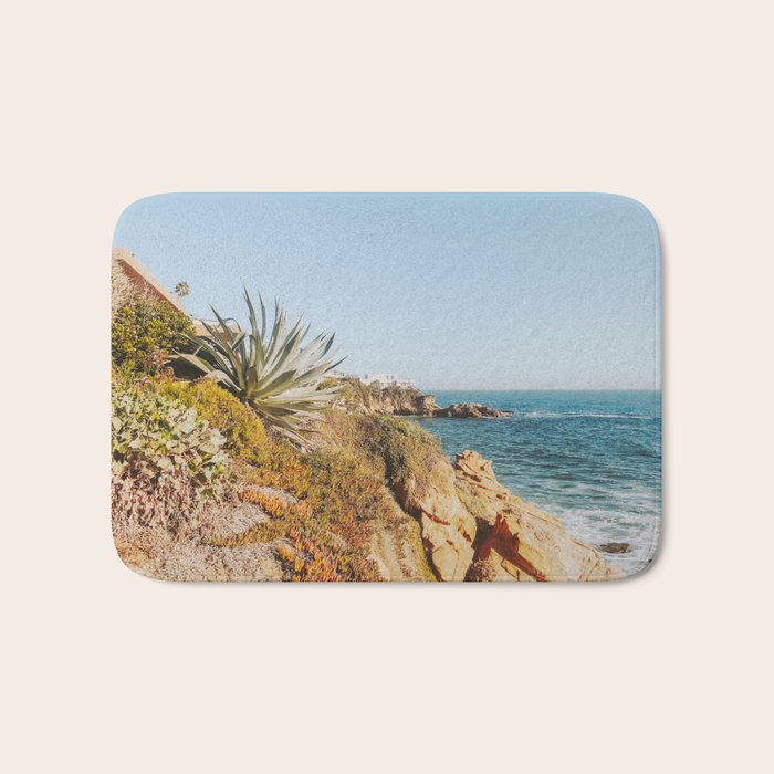 california coast xiv / laguna beach Bath Mat Gallery Image 1