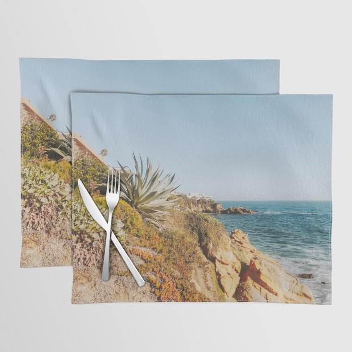 california coast xiv / laguna beach Placemat Gallery Image 1