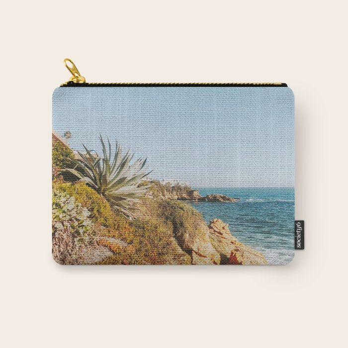 california coast xiv / laguna beach Carry All Pouch Gallery Image 1