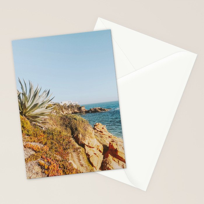 california coast xiv / laguna beach Stationery Card Gallery Image 2
