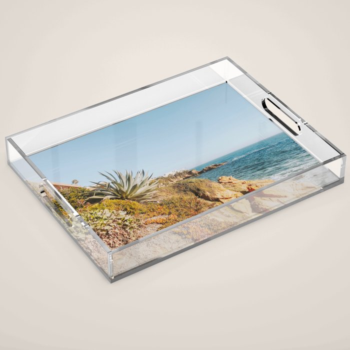 california coast xiv / laguna beach Acrylic Tray Gallery Image 1