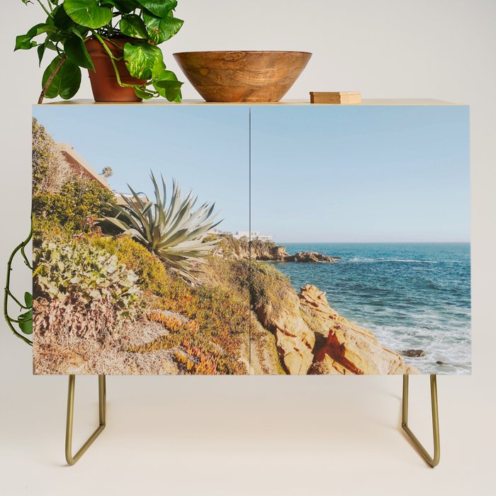 california coast xiv / laguna beach Credenza Gallery Image 1