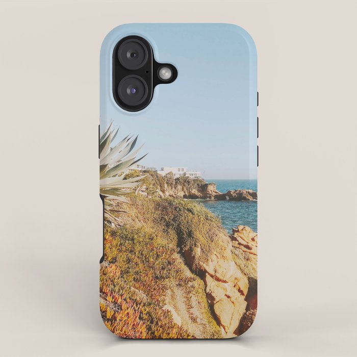 california coast xiv / laguna beach iPhone Case Gallery Image 1