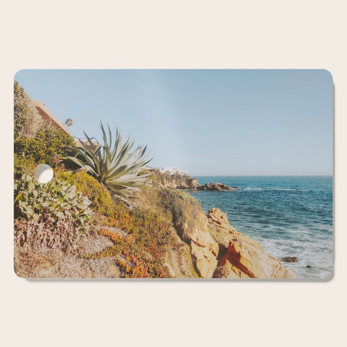 california coast xiv / laguna beach Cutting Board Gallery Image 1
