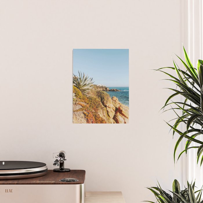 california coast xiv / laguna beach Poster Gallery Image 2