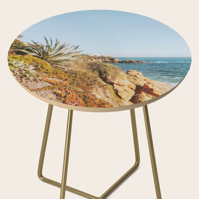 california coast xiv / laguna beach Side Table Gallery Image 2