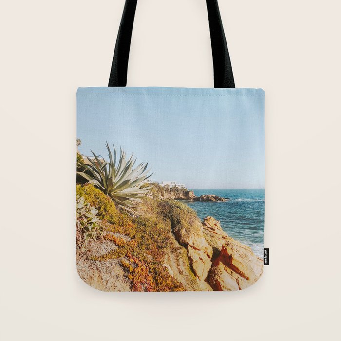 california coast xiv / laguna beach Tote Bag Gallery Image 1