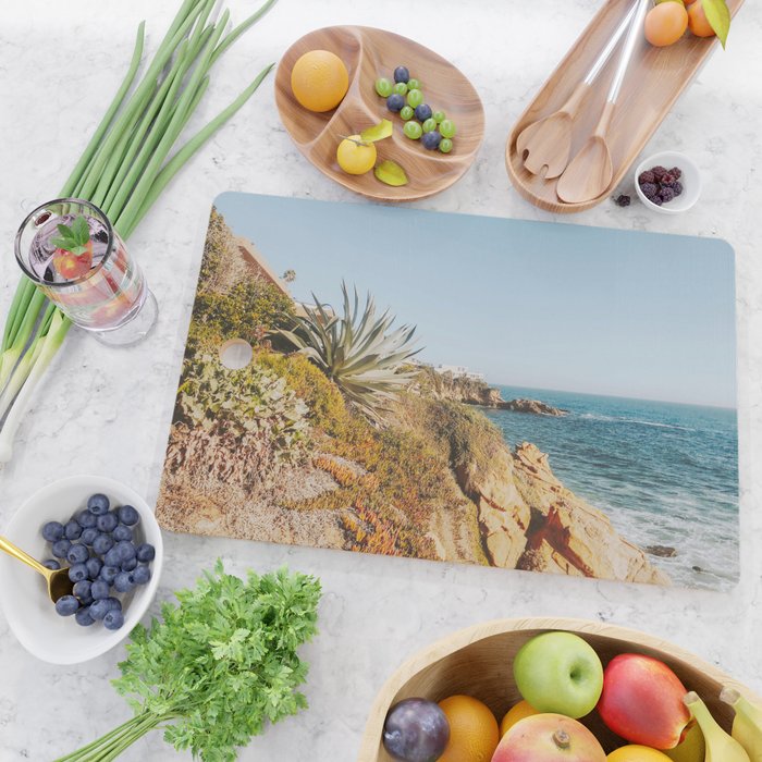 california coast xiv / laguna beach Cutting Board Gallery Image 2