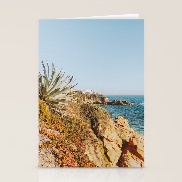 california coast xiv / laguna beach Stationery Card Gallery Image 1