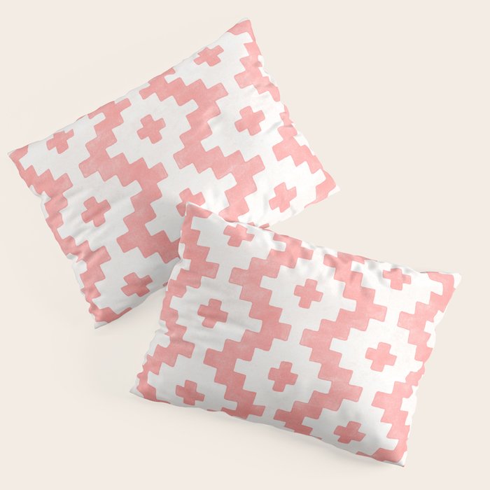 Taos - Blush Pillow Sham Gallery Image 3