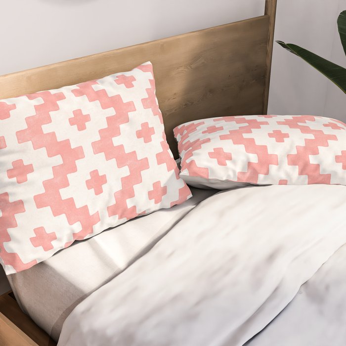 Taos - Blush Pillow Sham Gallery Image 2