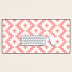 Taos - Blush Desk Mat Gallery Image 1