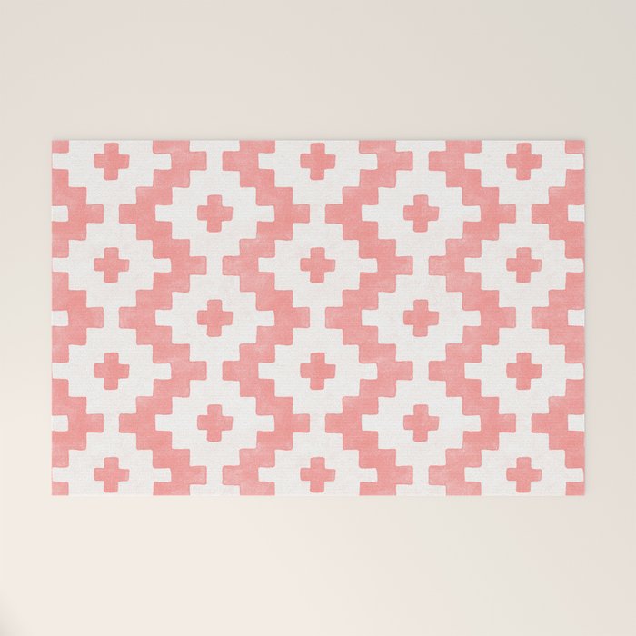 Taos - Blush Welcome Mat Gallery Image 1