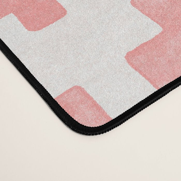 Taos - Blush Desk Mat Gallery Image 4