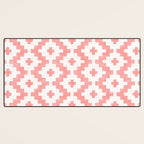 Taos - Blush Desk Mat Gallery Image 3