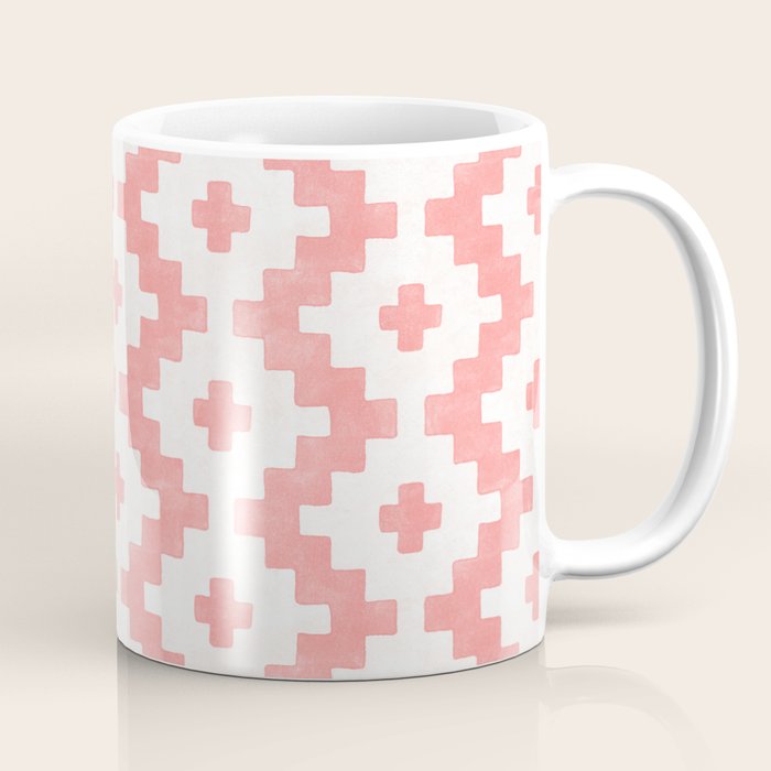 Taos - Blush Coffee Mug Gallery Image 1