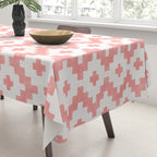 Taos - Blush Tablecloth Gallery Image 3