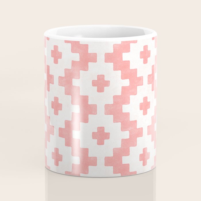 Taos - Blush Coffee Mug Gallery Image 4