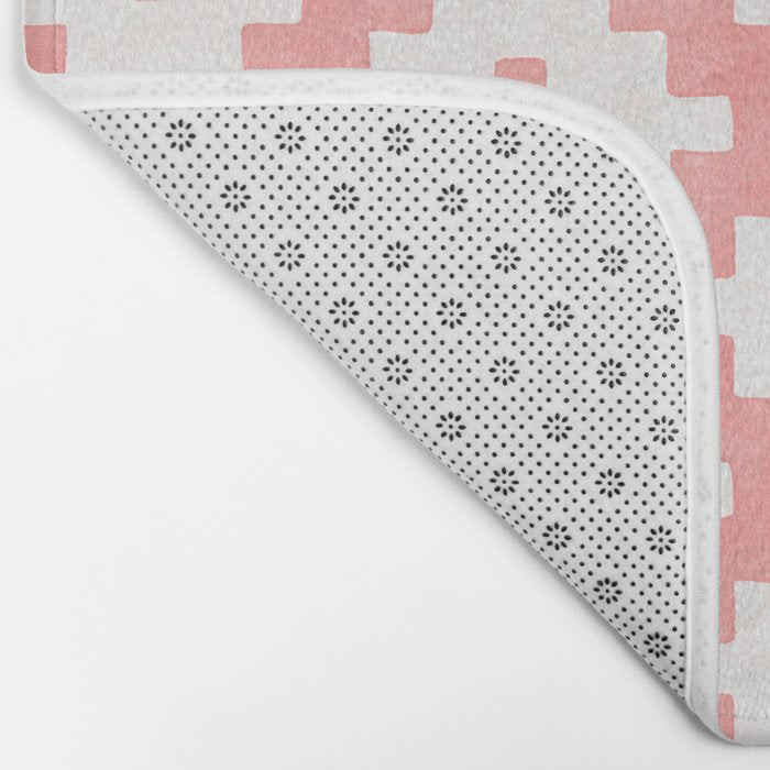 Taos - Blush Bath Mat Gallery Image 2