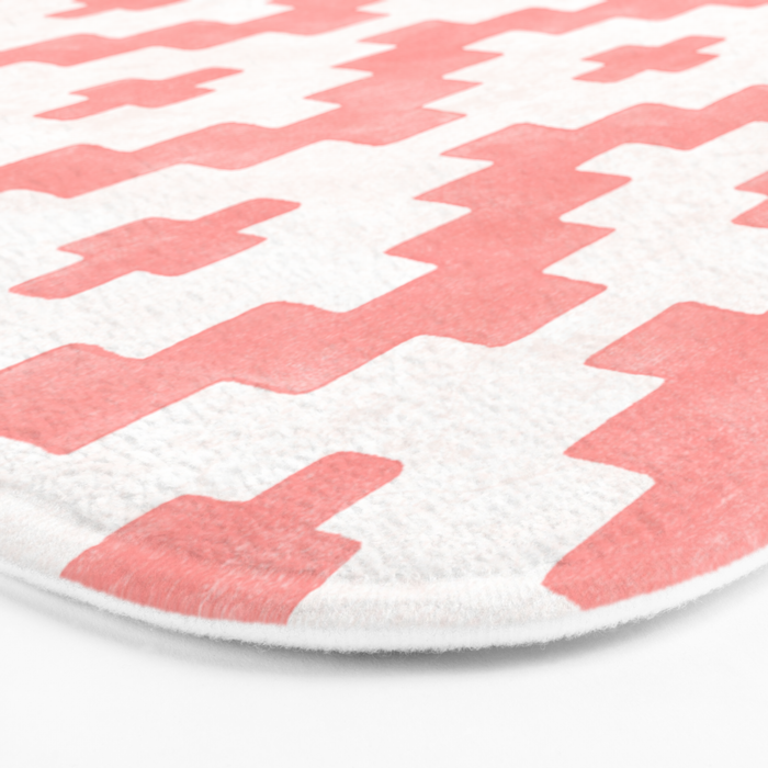 Taos - Blush Bath Mat Gallery Image 3