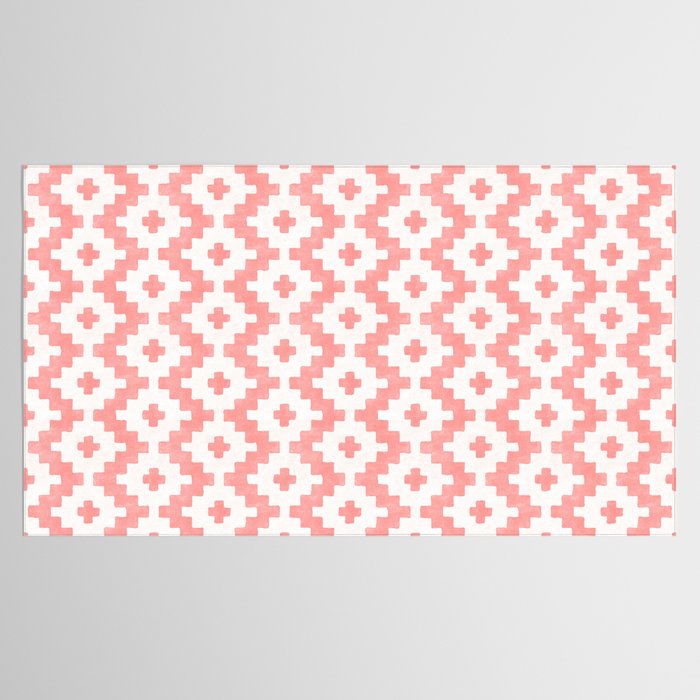 Taos - Blush Tablecloth Gallery Image 2