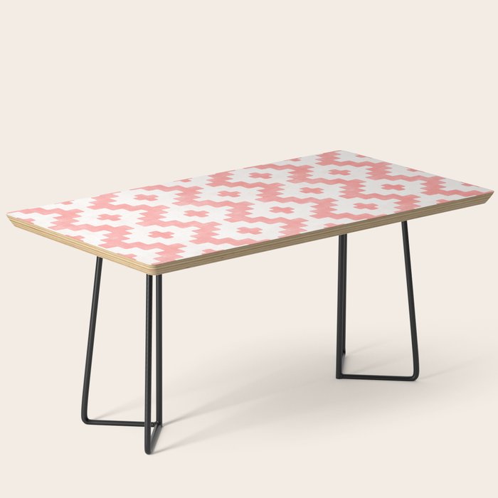 Taos - Blush Coffee Table Gallery Image 1