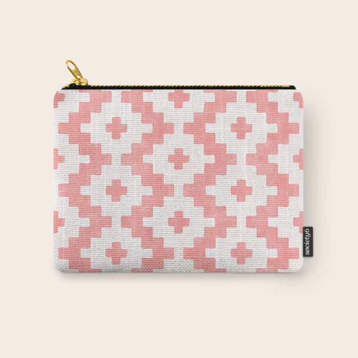 Taos - Blush Carry All Pouch Gallery Image 1