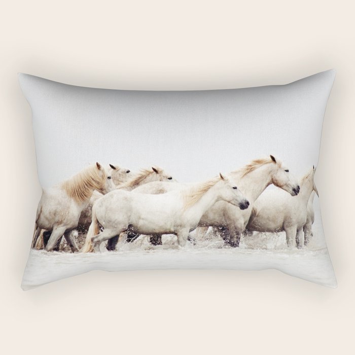 Sea Horses Rectangular Pillow Gallery Image 1