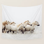 Sea Horses Wall Tapestry Gallery Image 4