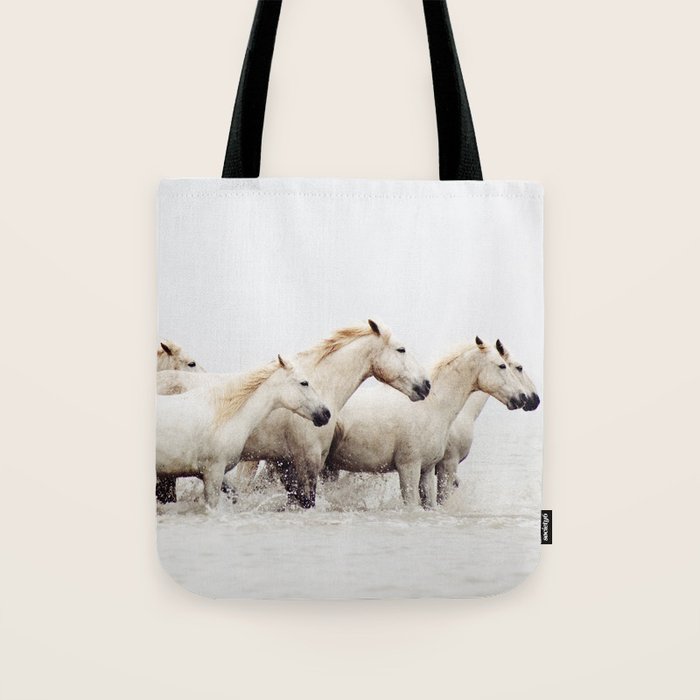 Sea Horses Tote Bag Gallery Image 1