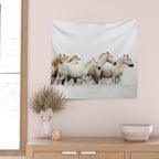 Sea Horses Wall Tapestry Gallery Image 2