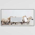 Sea Horses Desk Mat Gallery Image 1