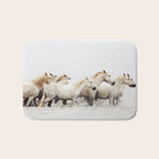 Sea Horses Bath Mat Gallery Image 1