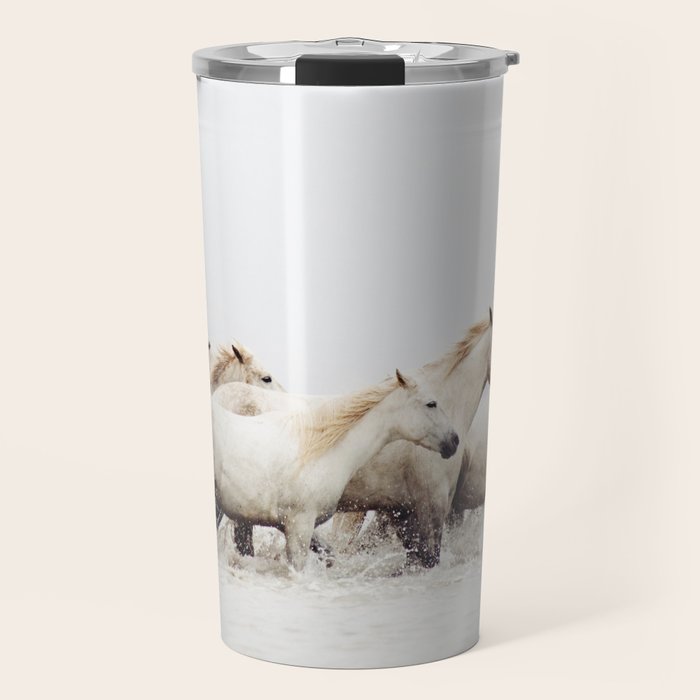 Sea Horses Travel Mug Gallery Image 1