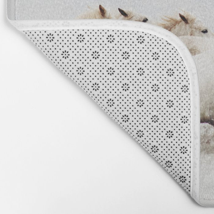 Sea Horses Bath Mat Gallery Image 2