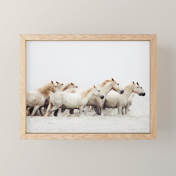 Sea Horses Mini Art Print Gallery Image 1